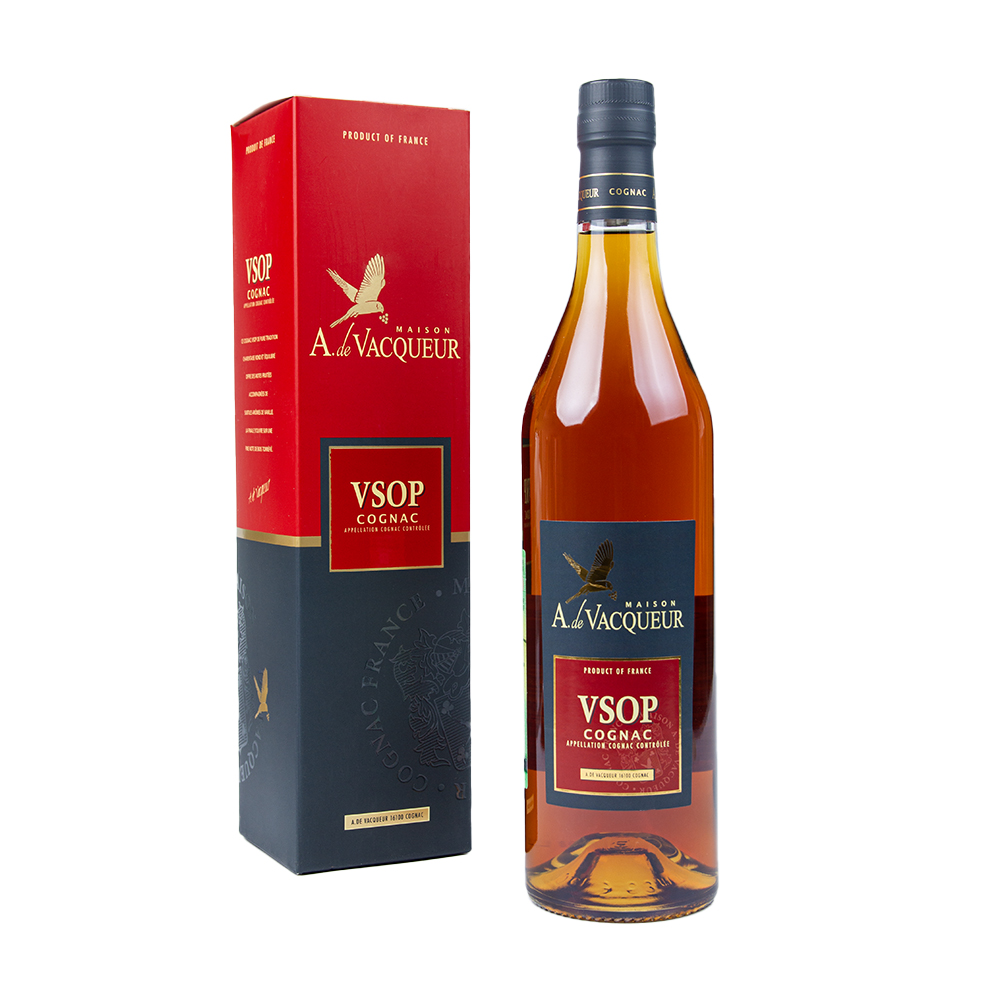 Купить коньяк maison a.de vacqueur vsop 40% 0,7л п/у с доставкой на дом в  магазине SPAR