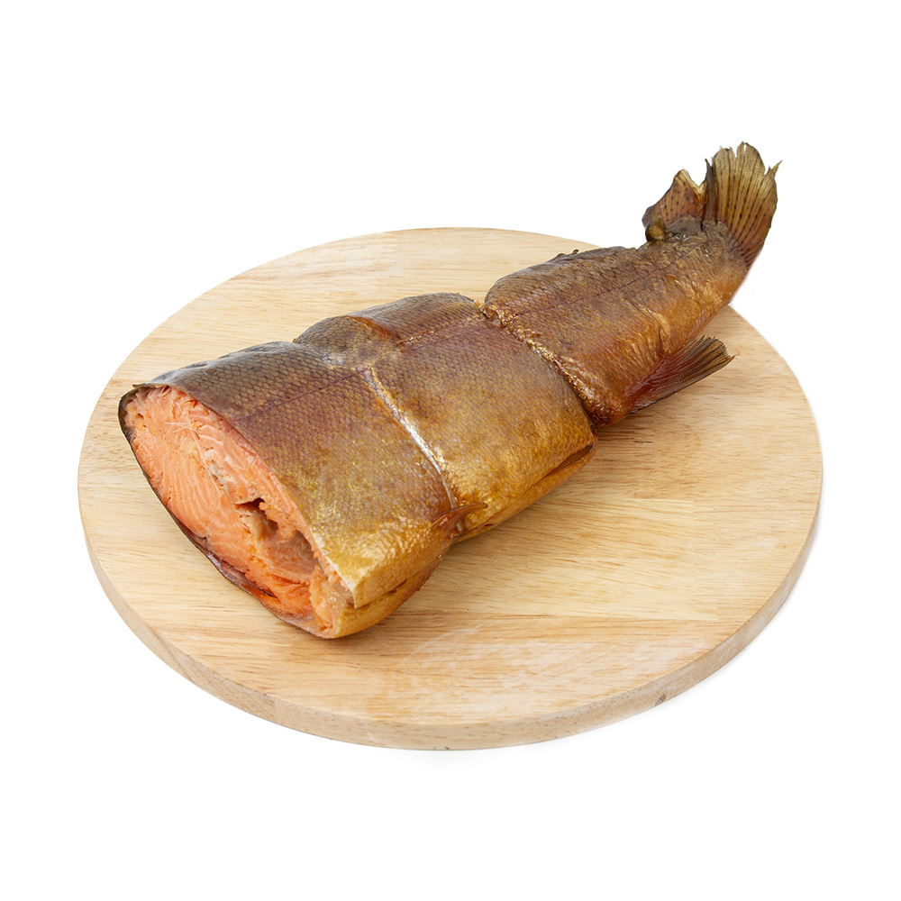 Изображение товара Форель Рыбное Дело без Головы Горячего Копчения