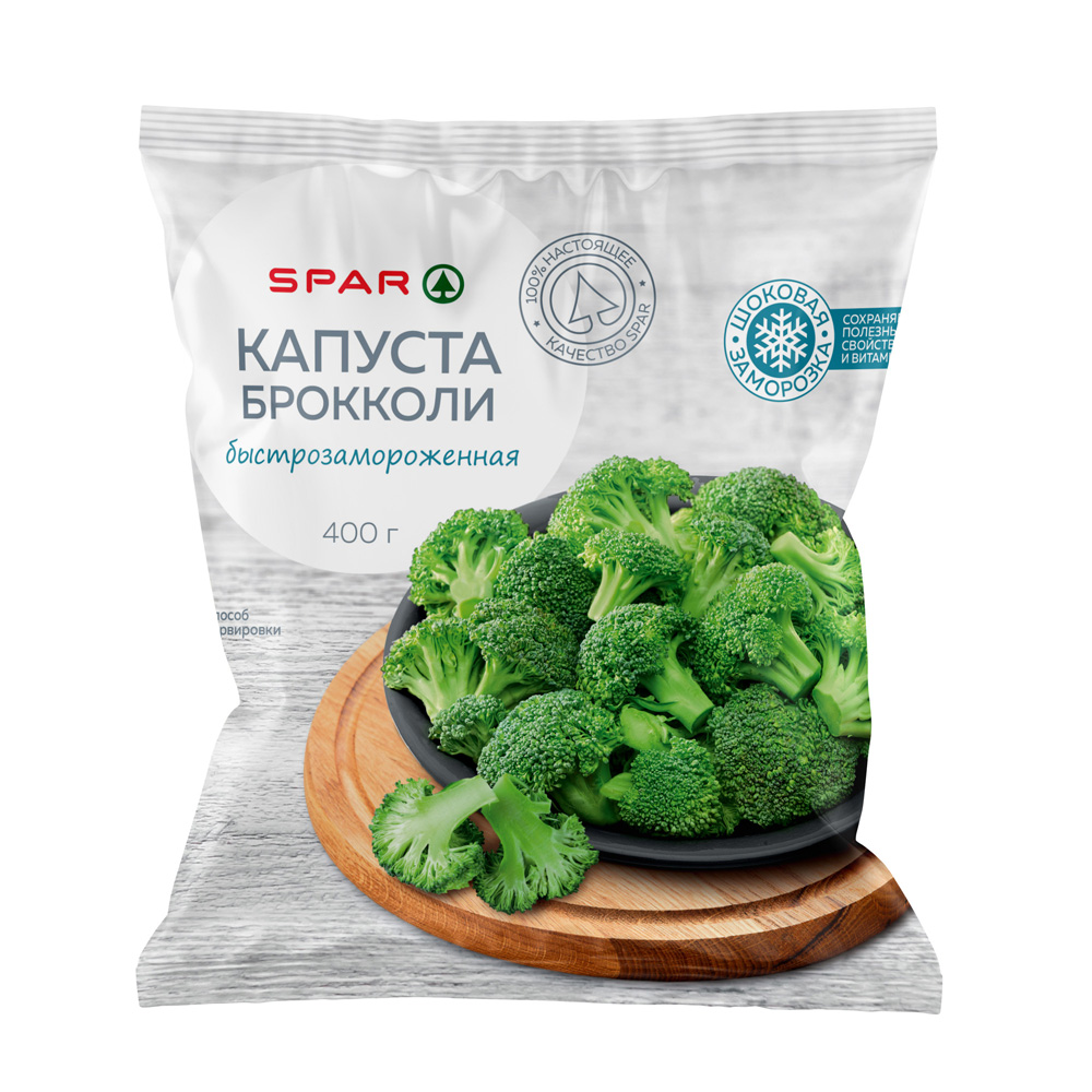 Купить капуста spar брокколи 400г с доставкой на дом в магазине SPAR