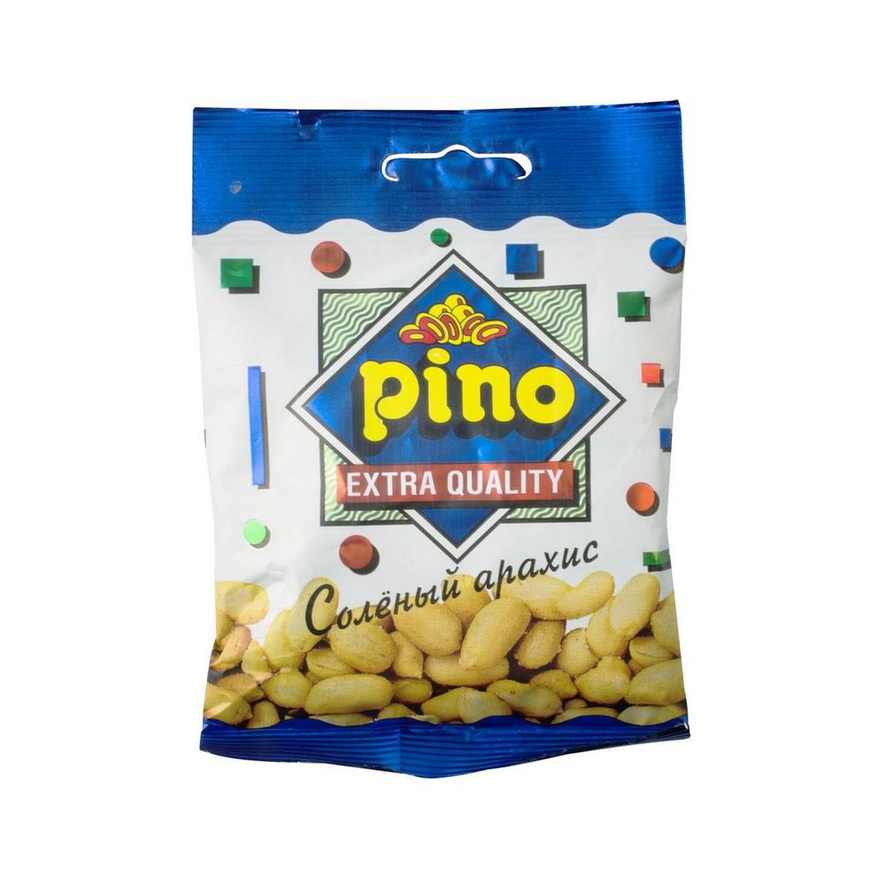Изображение товара Арахис Pino Жареный Соленый 40г