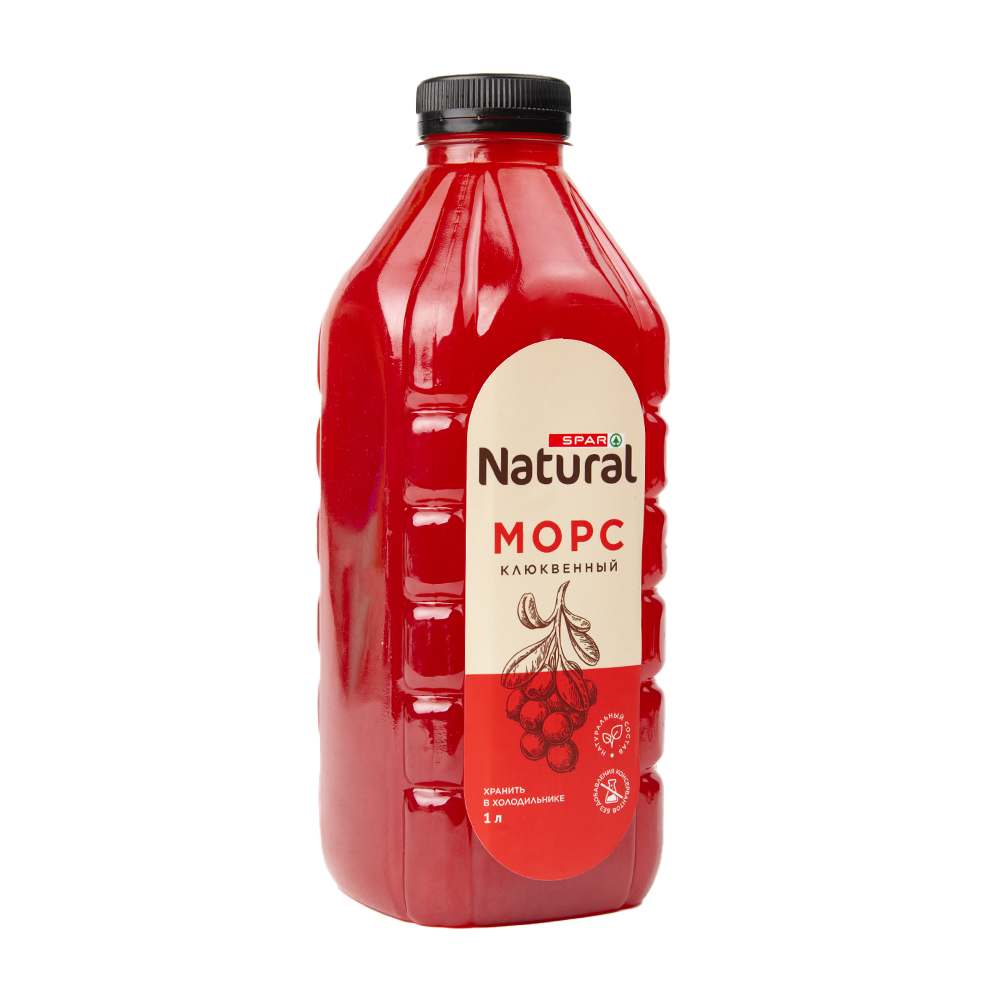 Купить морс spar natural клюквенный 1л с доставкой на дом в магазине SPAR