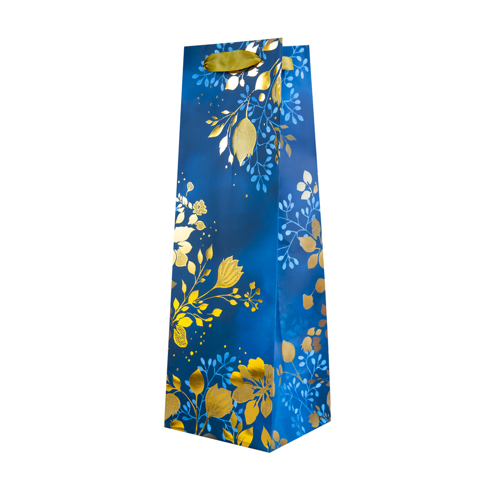 Изображение товара Подарочный пакет SPAR премиум 12×11×36 см