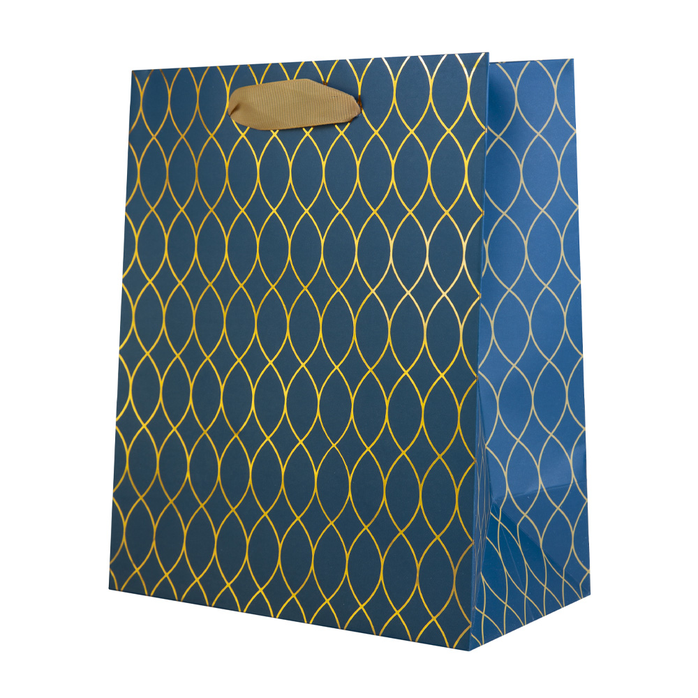 Изображение товара Подарочный пакет SPAR премиум 18x10x23 см