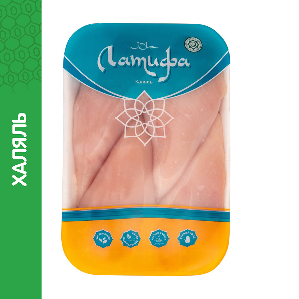 Изображение товара Филе Грудки Цыпленка Латифа без Кожи Халяль