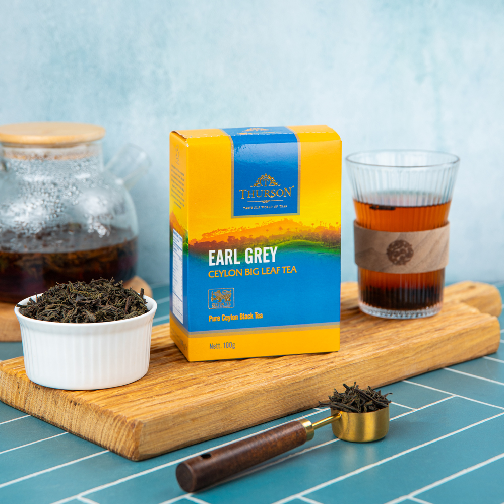 Изображение товара Чай Черный Thurson Earl Grey 100г