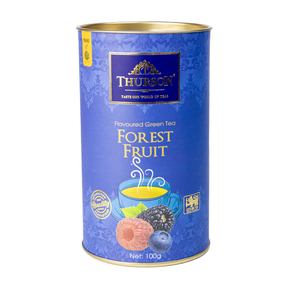 Купить чай зеленый thurson forest fruit 100г с доставкой на дом в ...