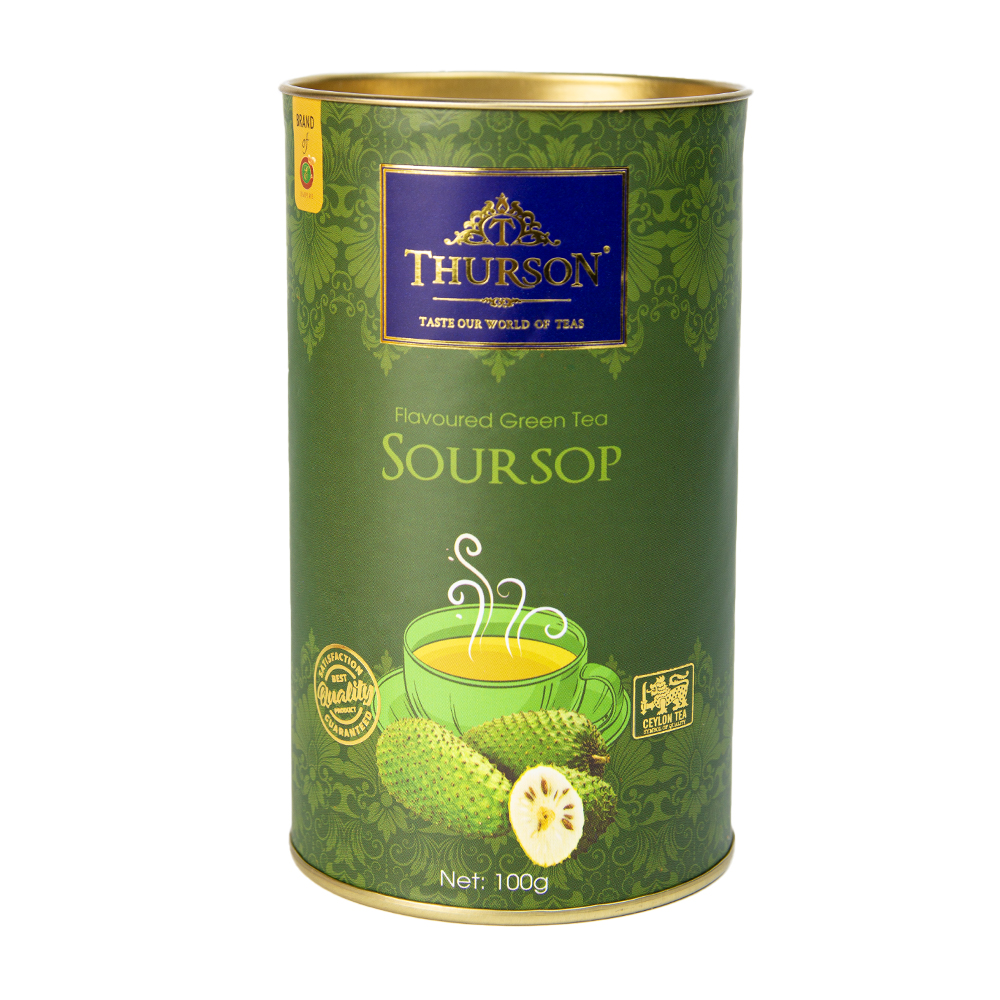 Купить чай зеленый thurson soursop 100г с доставкой на дом в магазине SPAR