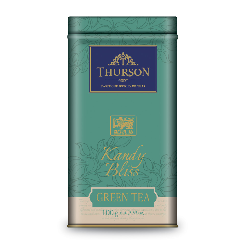 Купить чай зеленый thurson kandy bliss 100г с доставкой на дом в ...