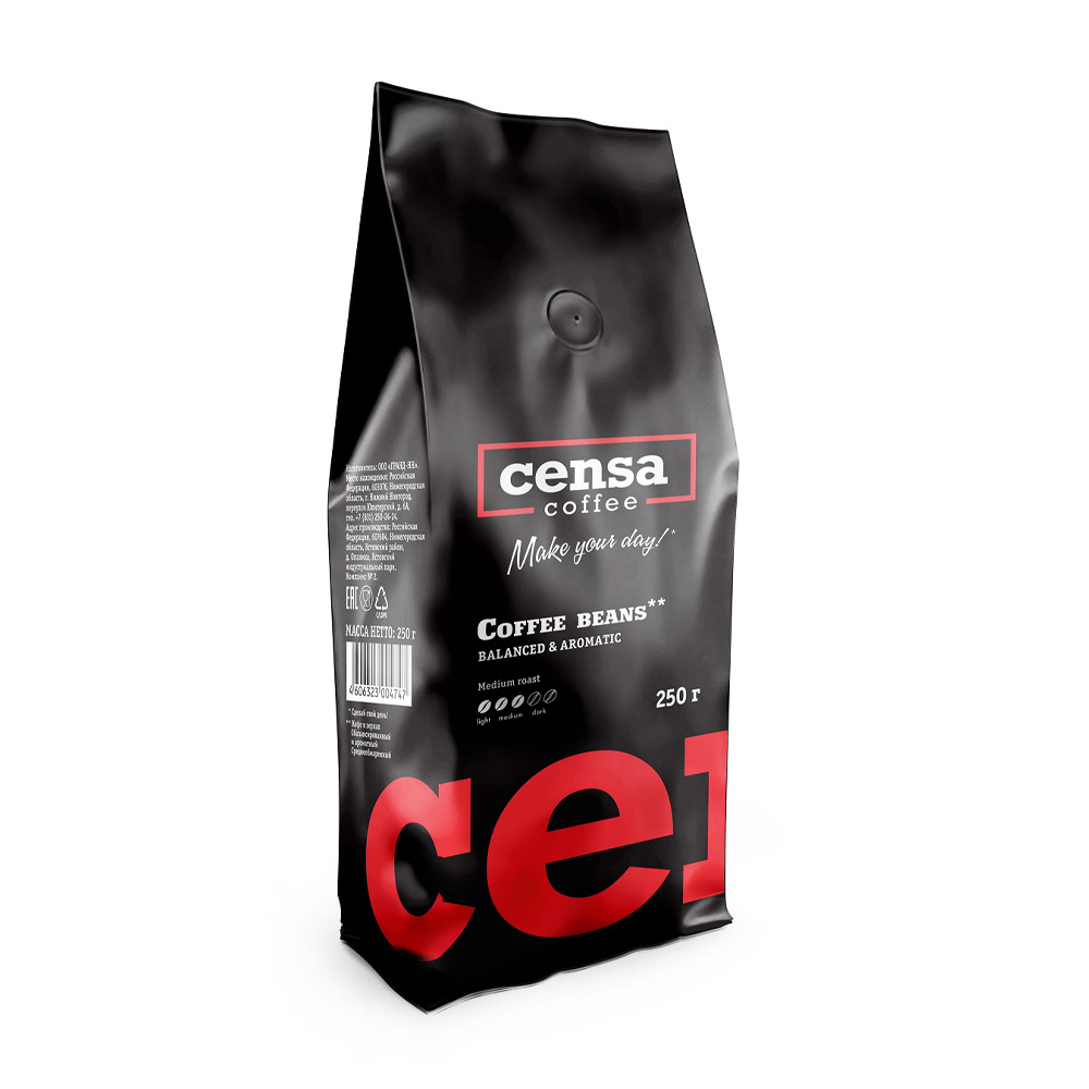 Изображение товара Кофе в Зернах Censa 250г