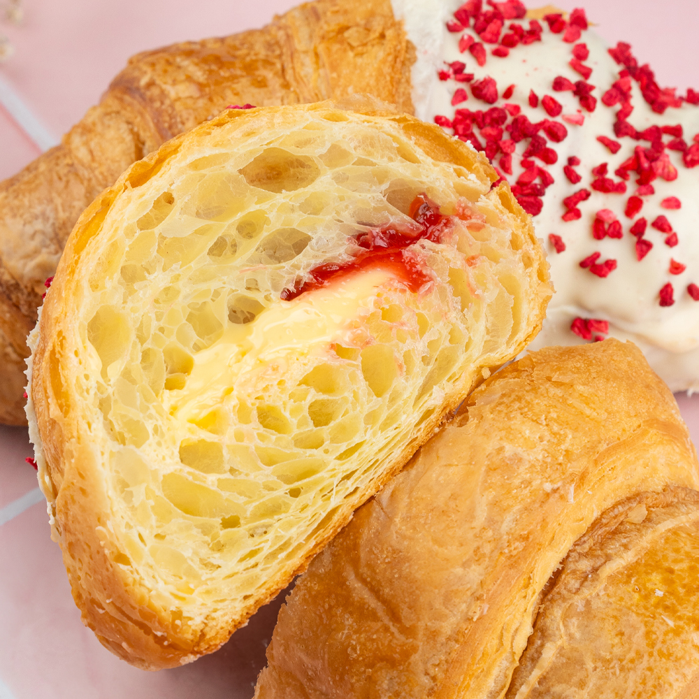 Изображение товара Круассан с Малиной и Ванильным Кремом 180г