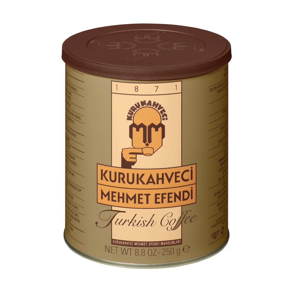 Купить кофе молотый mehmet efendi kurukahveci 250г с доставкой на дом в ...