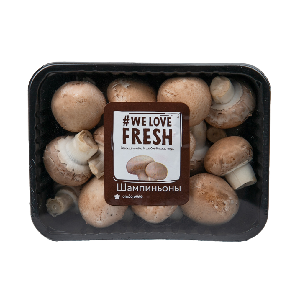 Купить грибы we love fresh шампиньоны королевские 400г с доставкой на ...