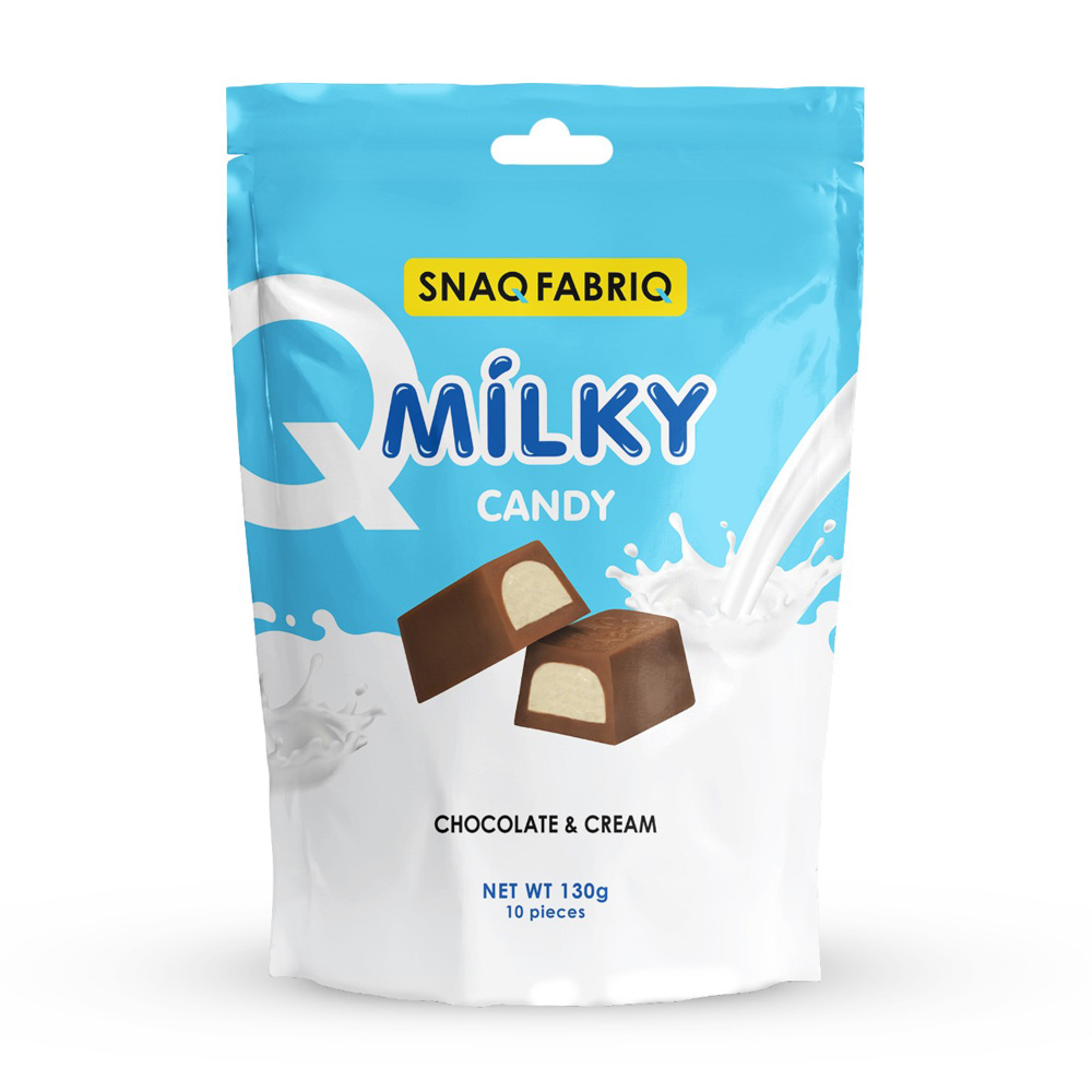 Купить конфеты milky молочные со сливочной начинкой без сахара 130г с  доставкой на дом в магазине SPAR