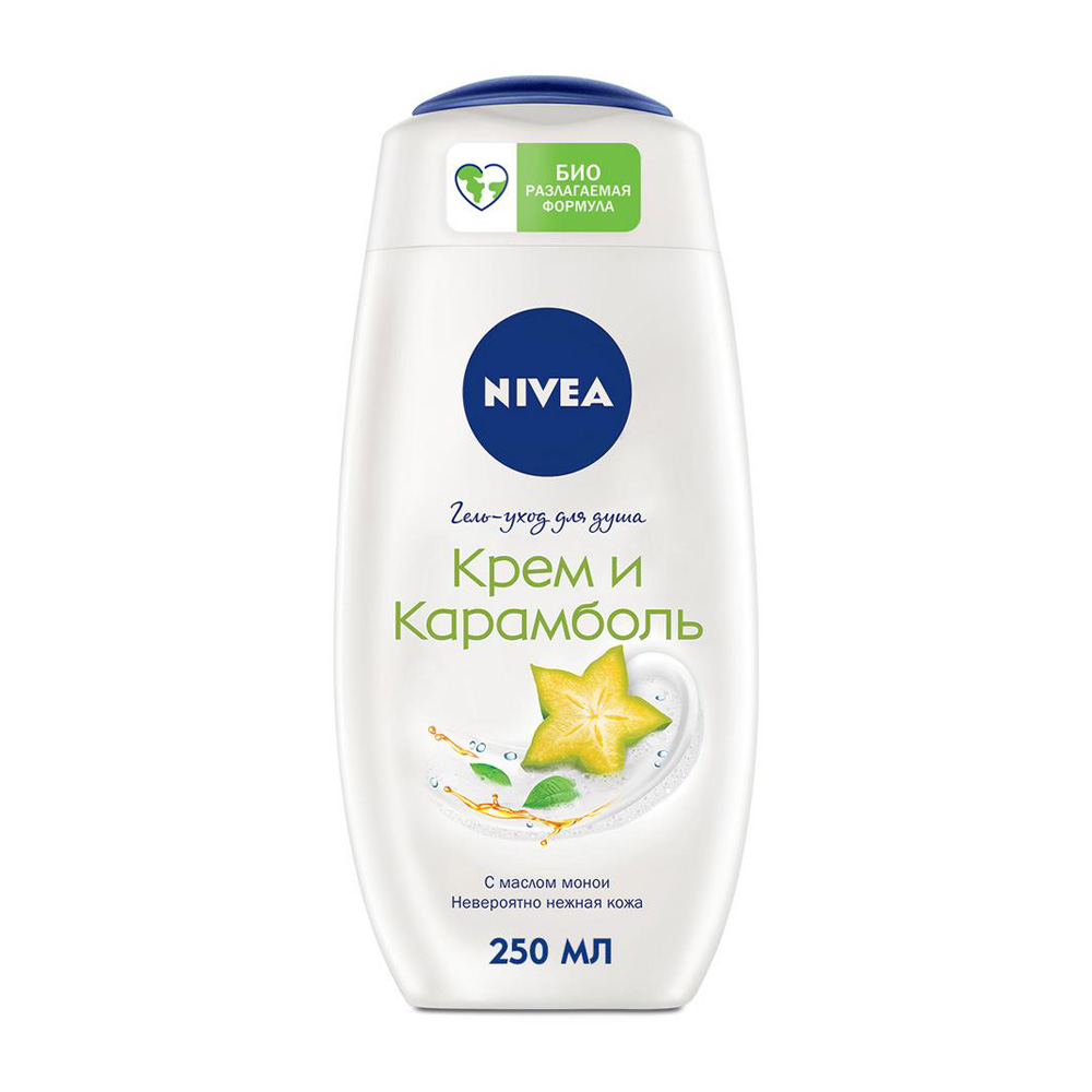 Изображение товара Гель для Душа Nivea Крем Карамболь 500мл