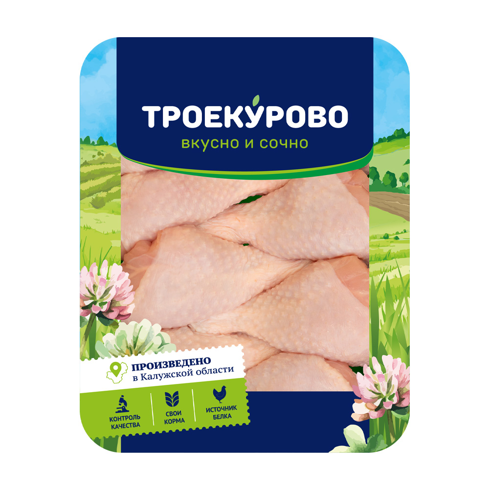 Изображение товара Голень Куриная Троекурово Охлажденная 900г