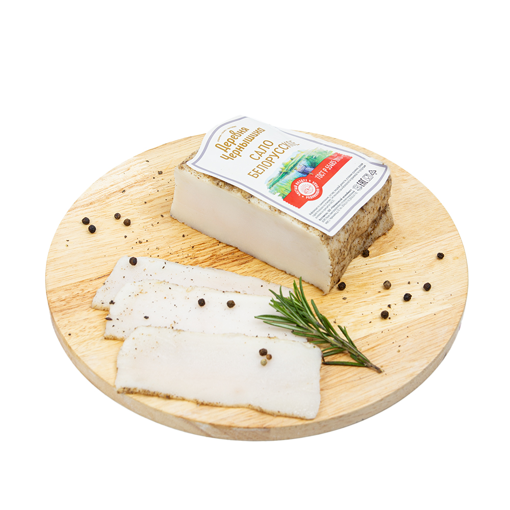 Изображение товара Сало Белорусское Деревня Чернышиха ГОСТ Малый Кусок