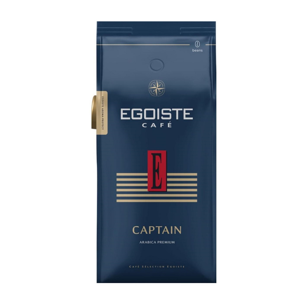 Изображение товара Egoiste Captain - кофе в зёрнах 1 кг, премиум бленд