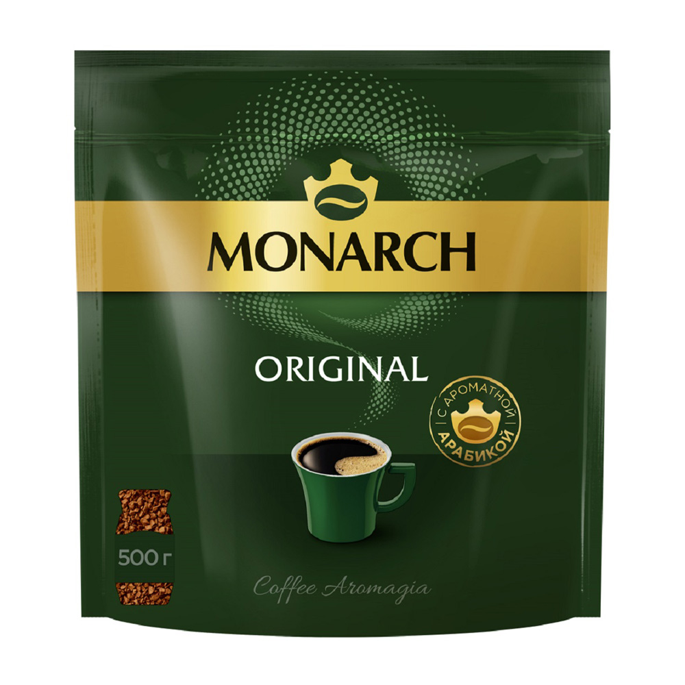 Изображение товара Кофе Растворимый Monarch Original 500г м/у
