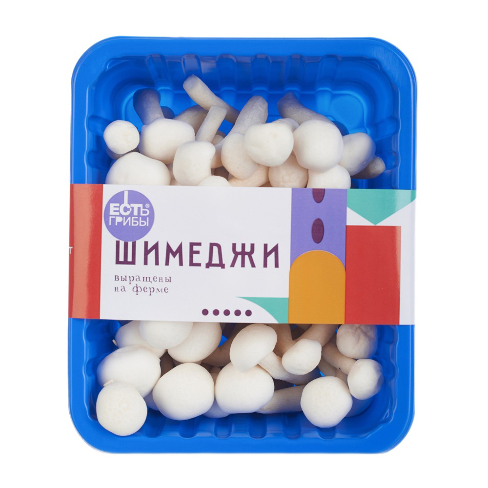 Изображение товара Грибы We Love Fresh Шимеджи 125г Изображение товара Грибы We Love Fresh Шимеджи 125г