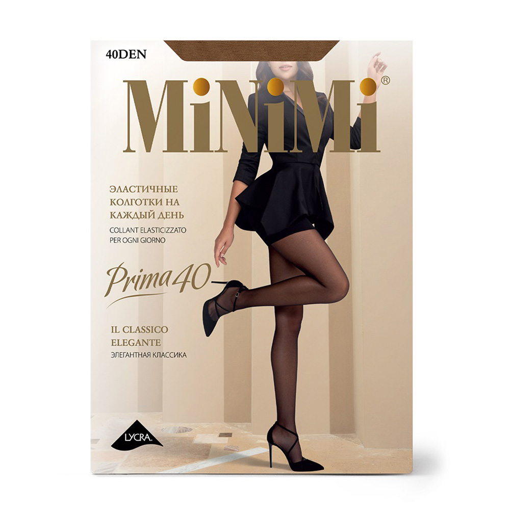 Изображение товара Колготки Minimi Prima Nero 40 Den р.5