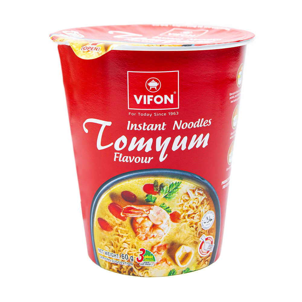 Изображение товара Лапша Vifon Том Ям 60г