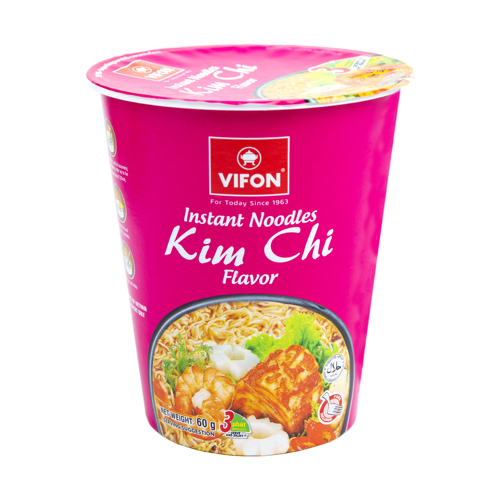 Изображение товара Лапша Vifon Кимчи 60г
