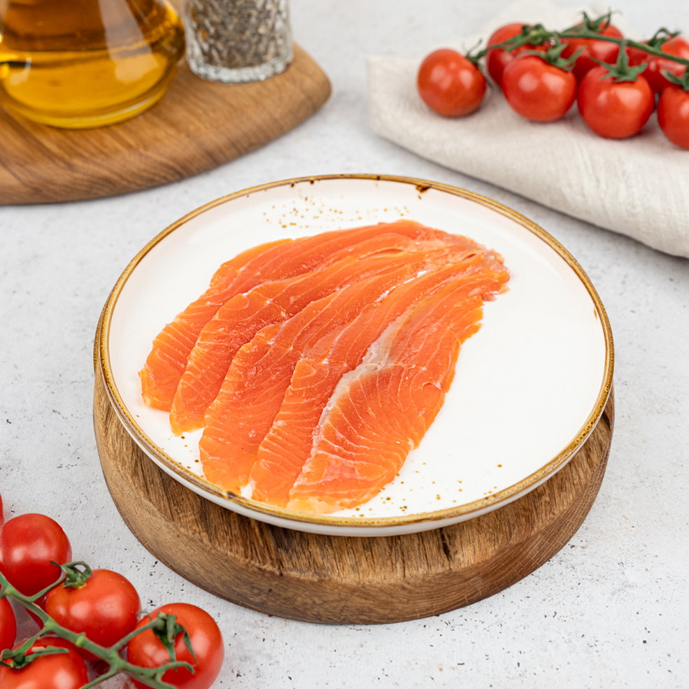 Изображение товара Кусочки Кижуча Слабосоленые