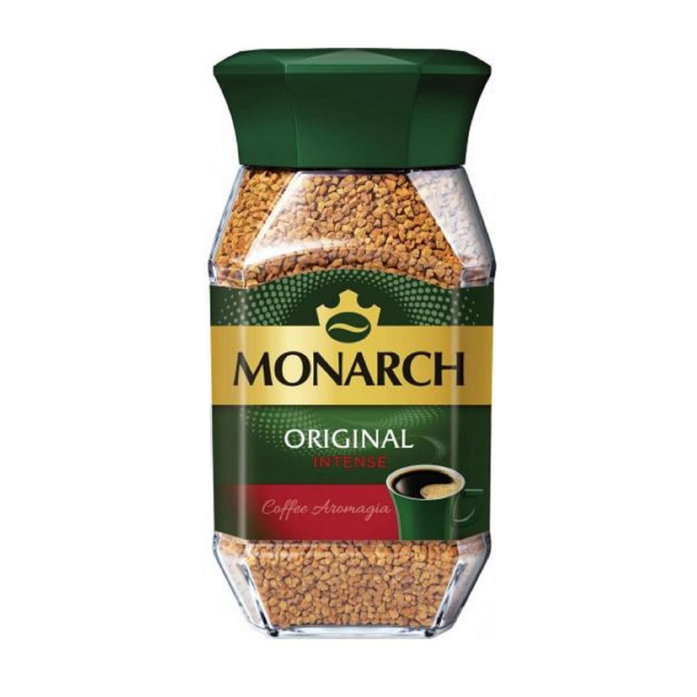 Изображение товара Кофе Растворимый Monarch Original Intense 95г Стекло