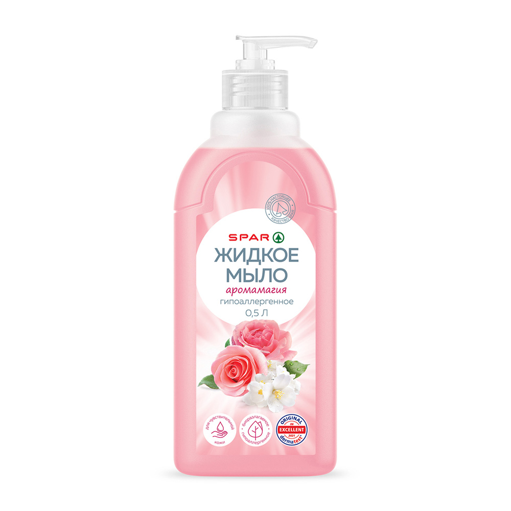 Изображение товара Жидкое Мыло SPAR Аромамагия 500мл
