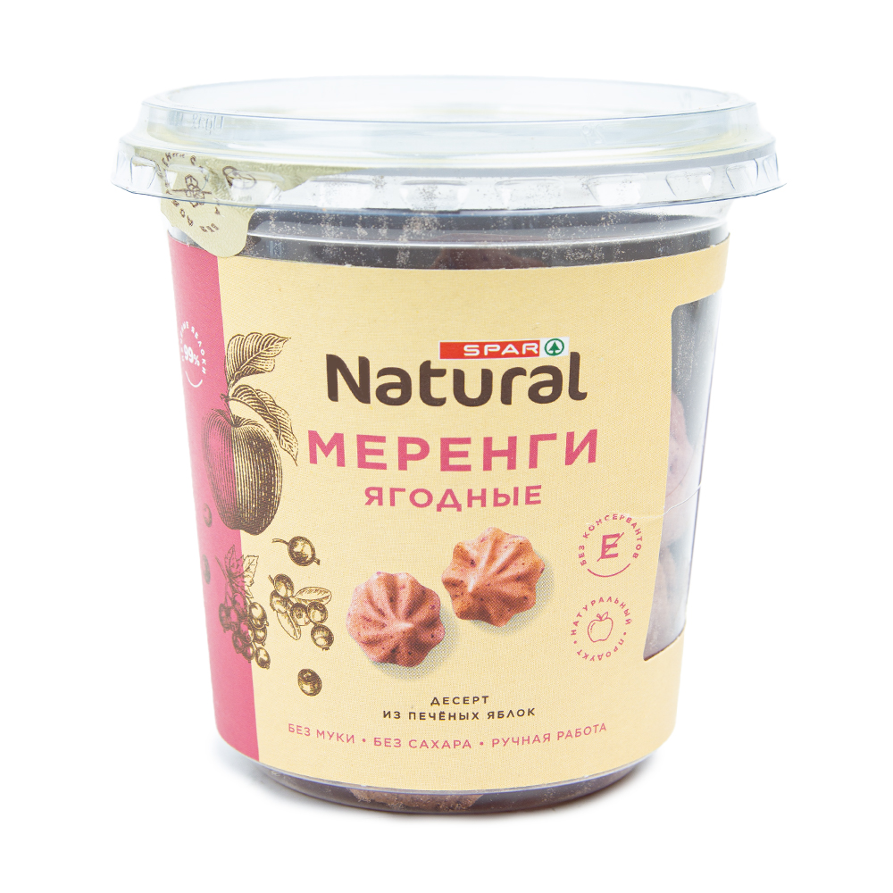 Купить меренги spar natural ягодные ассорти 35г с доставкой на дом в  магазине SPAR