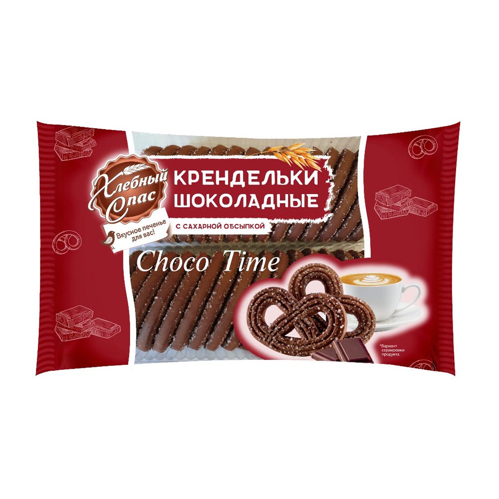 Изображение товара Хлебный спас Шоколадные Крендельки 320 г