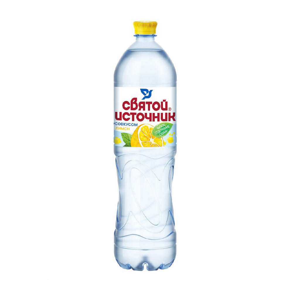 Купить вода святой источник со вкусом лимона 1,5л пэт с доставкой на ...