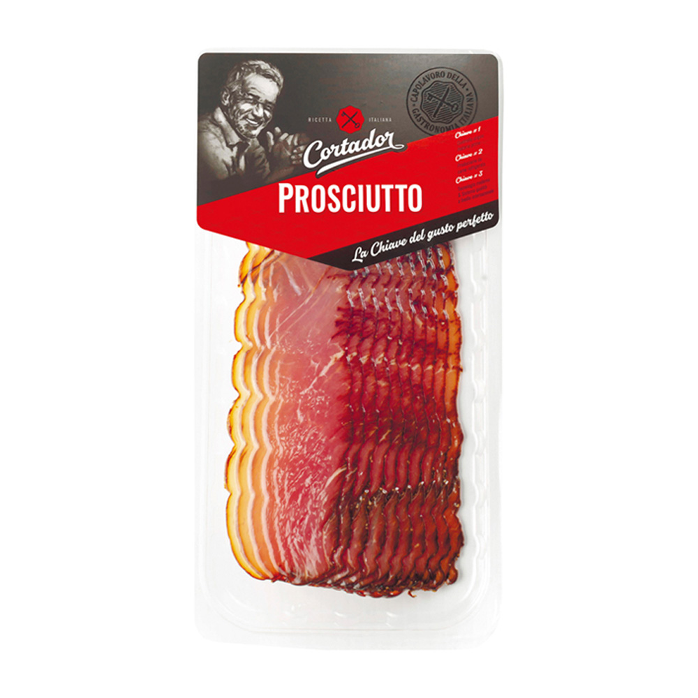 Изображение товара Прошутто Сырокопченое Cortador 80г