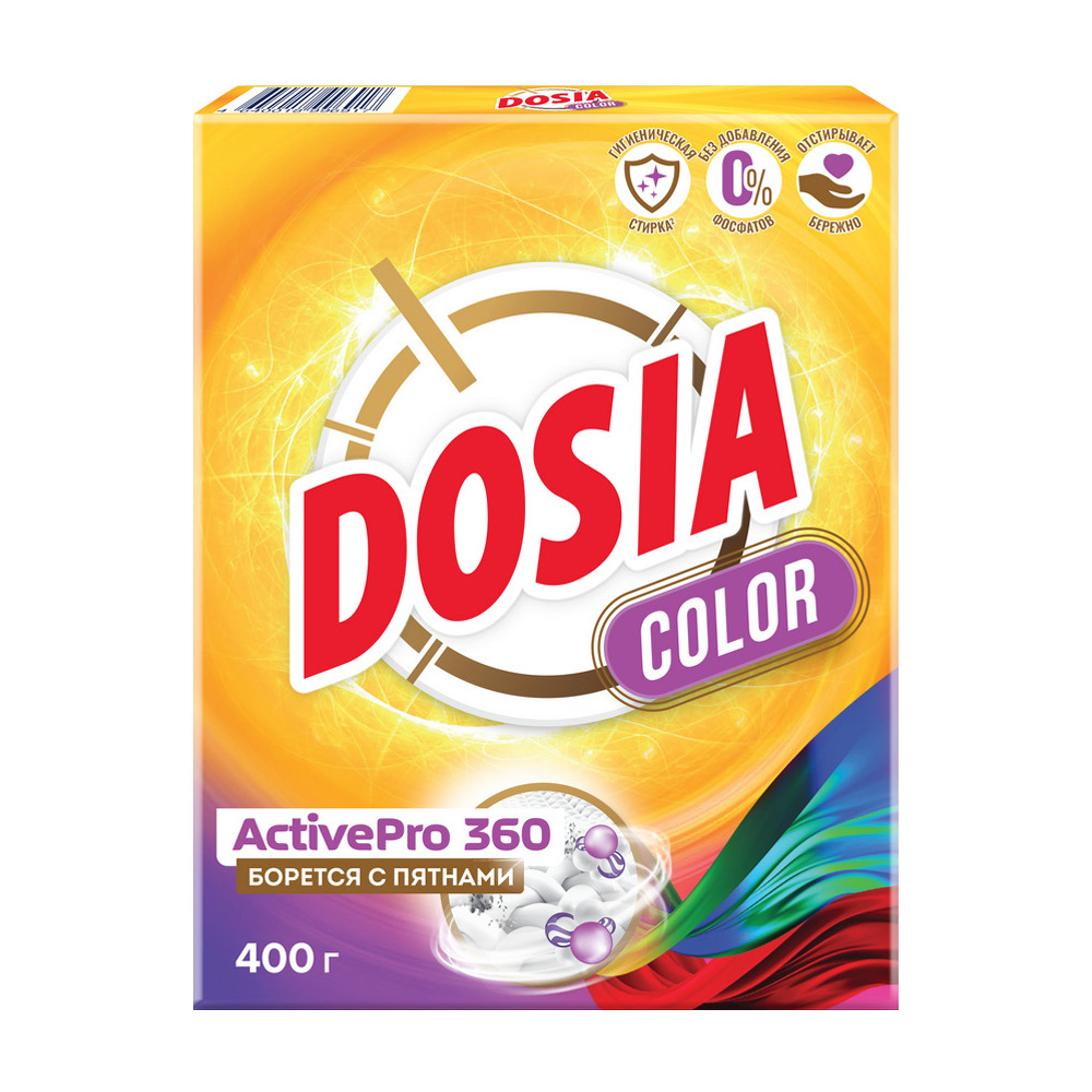 Изображение товара Стиральный Порошок Dosia Color 400г