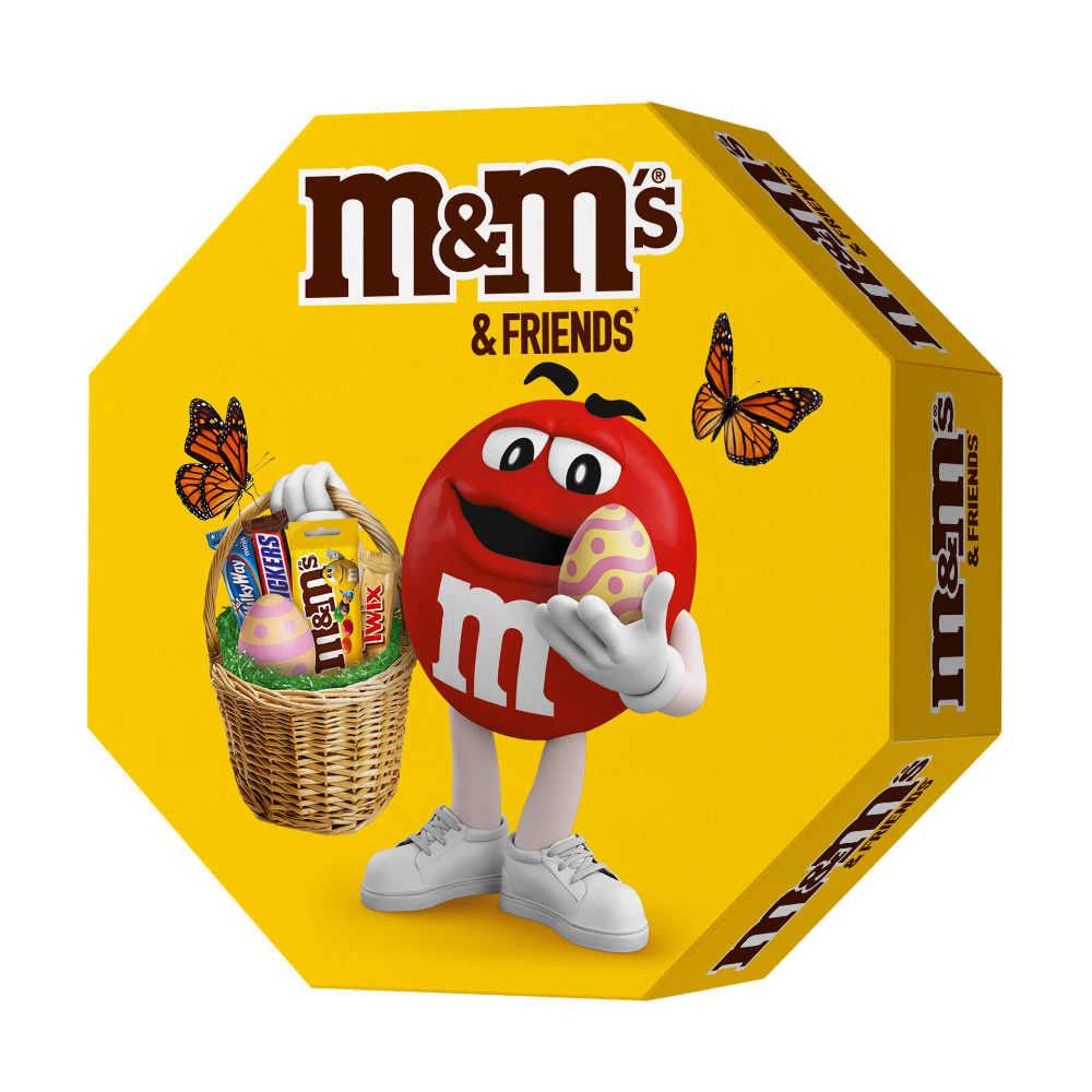 Купить подарочный набор m&ms friends minis пасха 80г с доставкой на дом ...