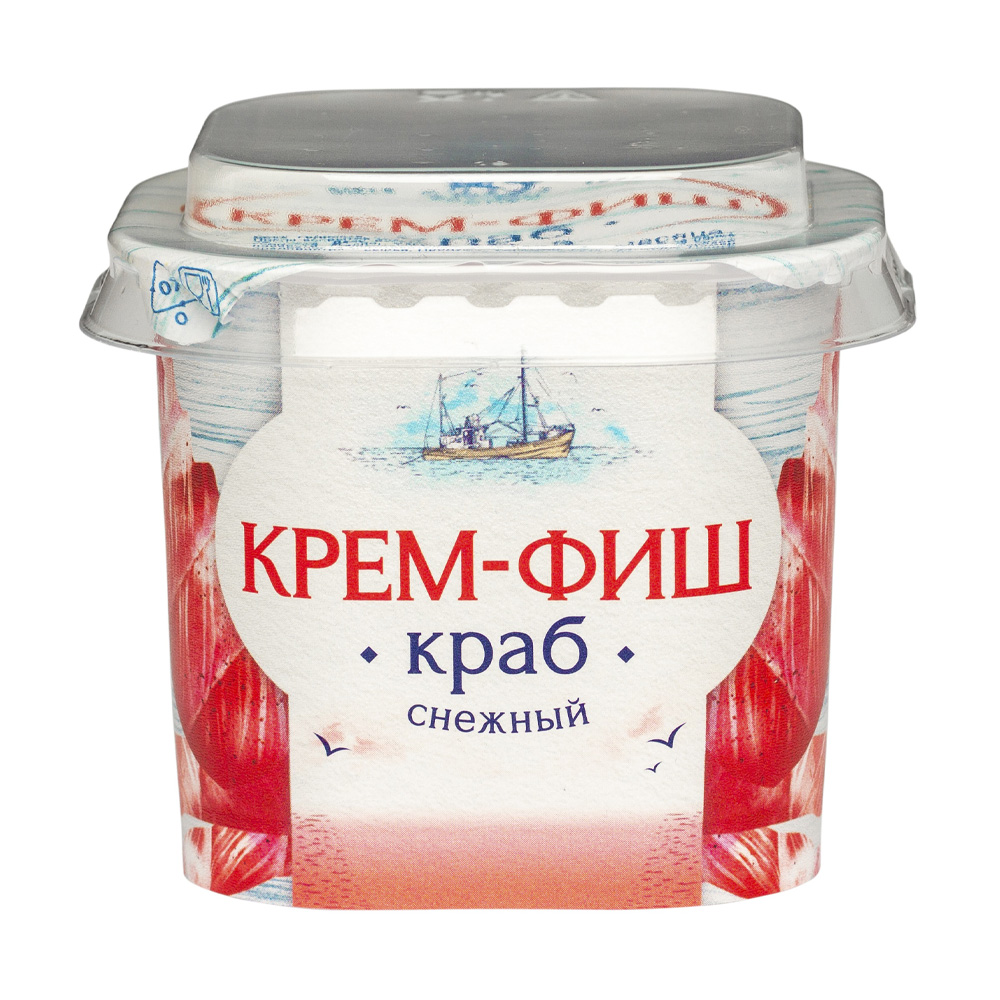 Изображение товара Паста из морепродуктов ЕВРОПРОМ Снежный Краб 150 г