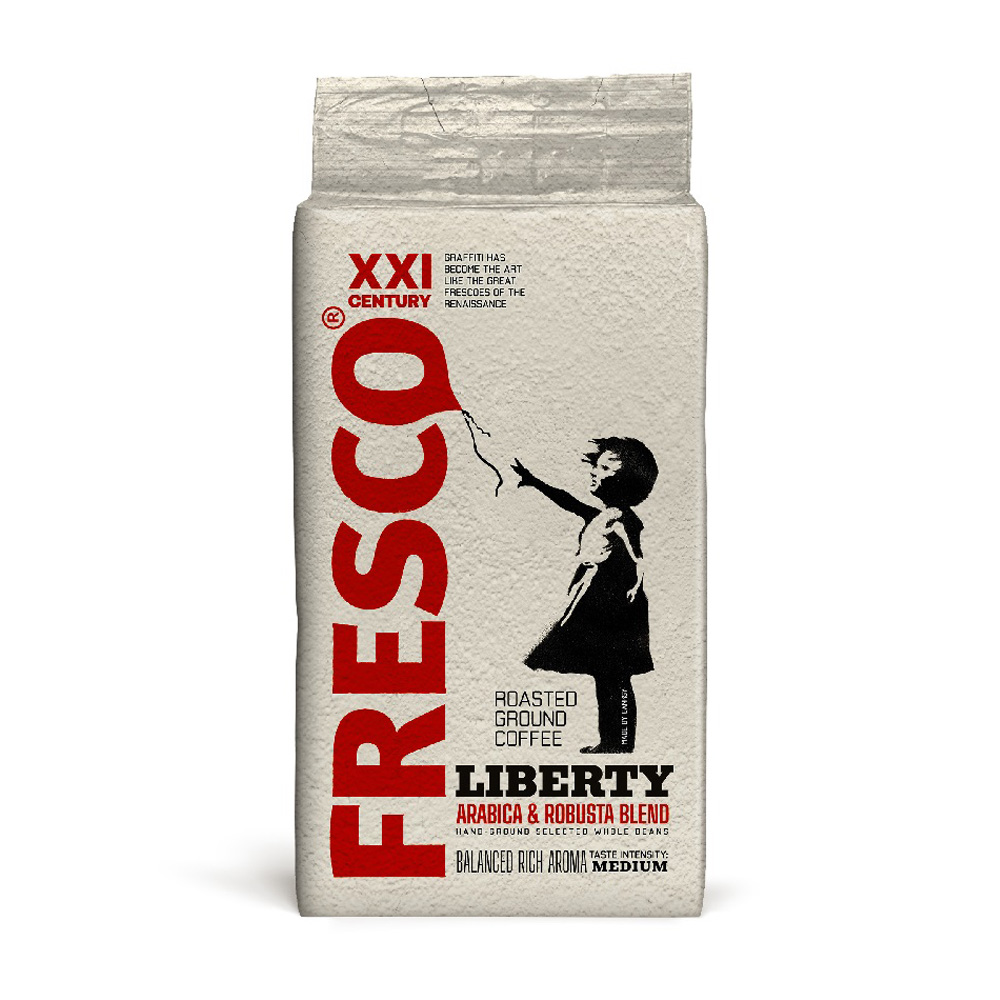 Изображение товара Кофе Молотый Fresco Arabica Liberty 250г