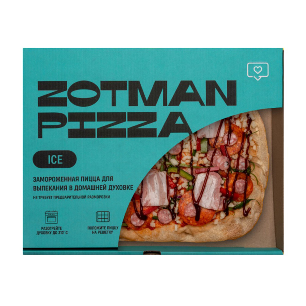 Купить пицца zotman ice баварская мясная 465г с доставкой на дом в магазине  SPAR