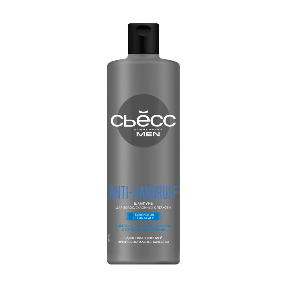 Изображение товара Шампунь для мужчин Сьёс Men Anti-Dandruff 450 мл
