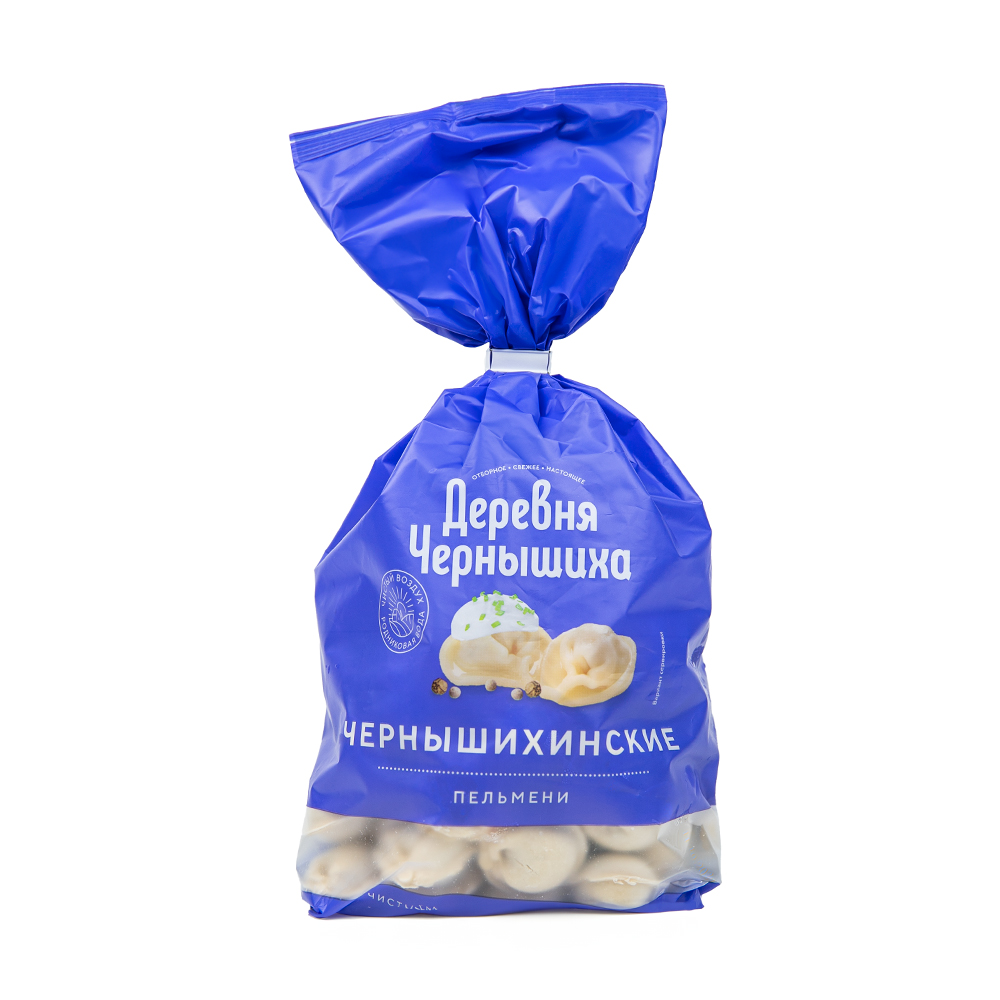 Изображение товара Пельмени Чернышихинские Деревня Чернышиха 800г