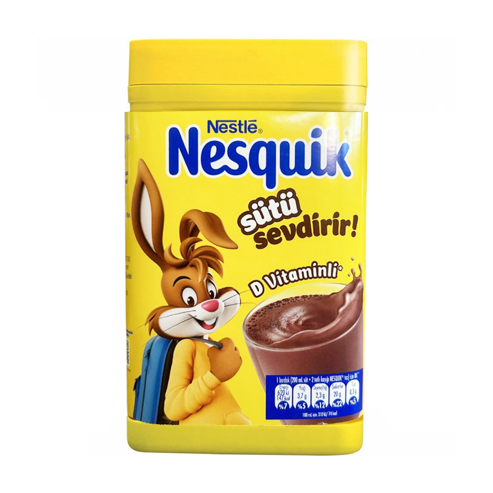 Изображение товара Какао Порошок Nestle Nesquik Натуральный 420г