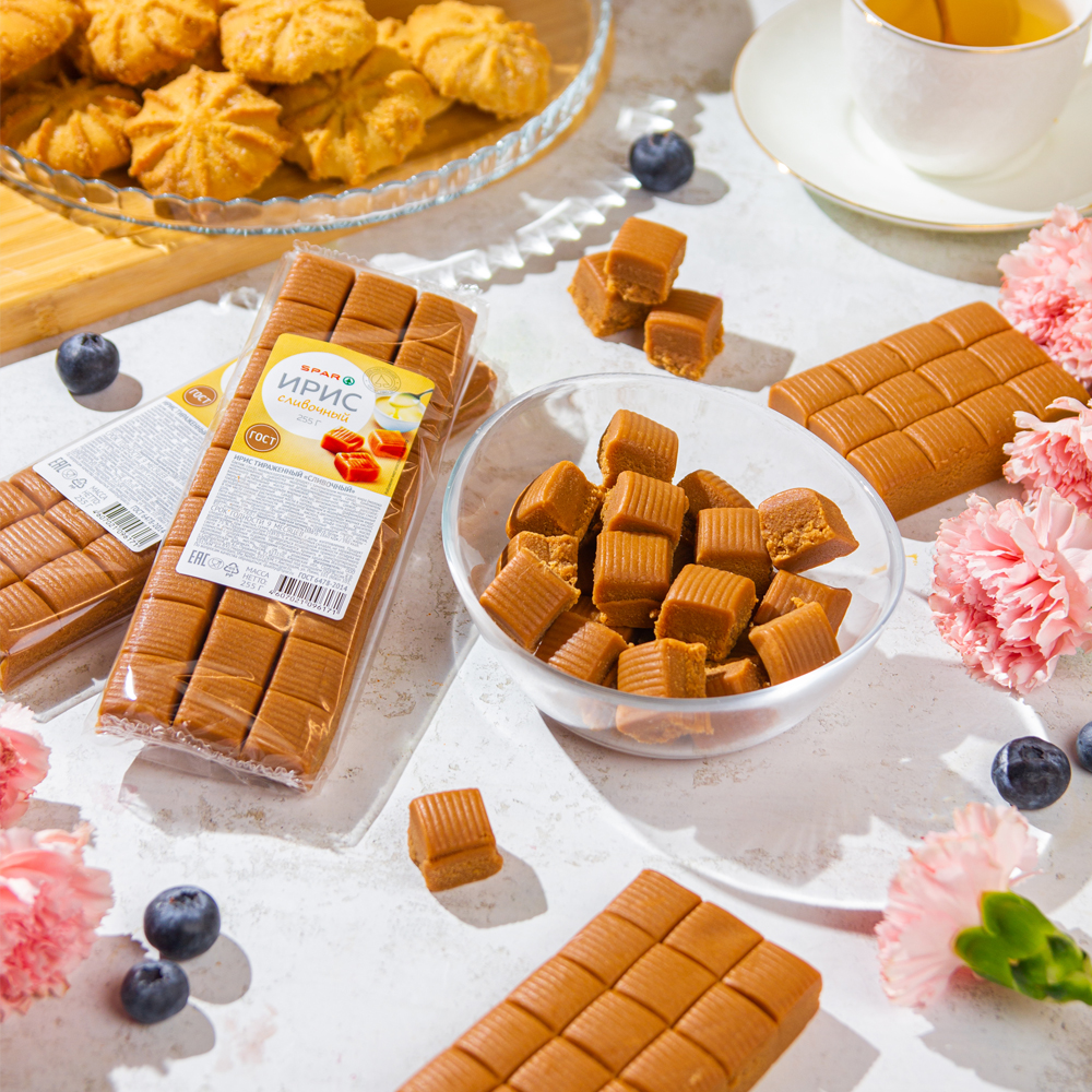 Изображение товара Ирис SPAR Сливочный 255г