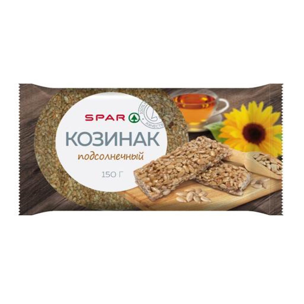 Купить козинак spar подсолнечный 150г с доставкой на дом в магазине SPAR