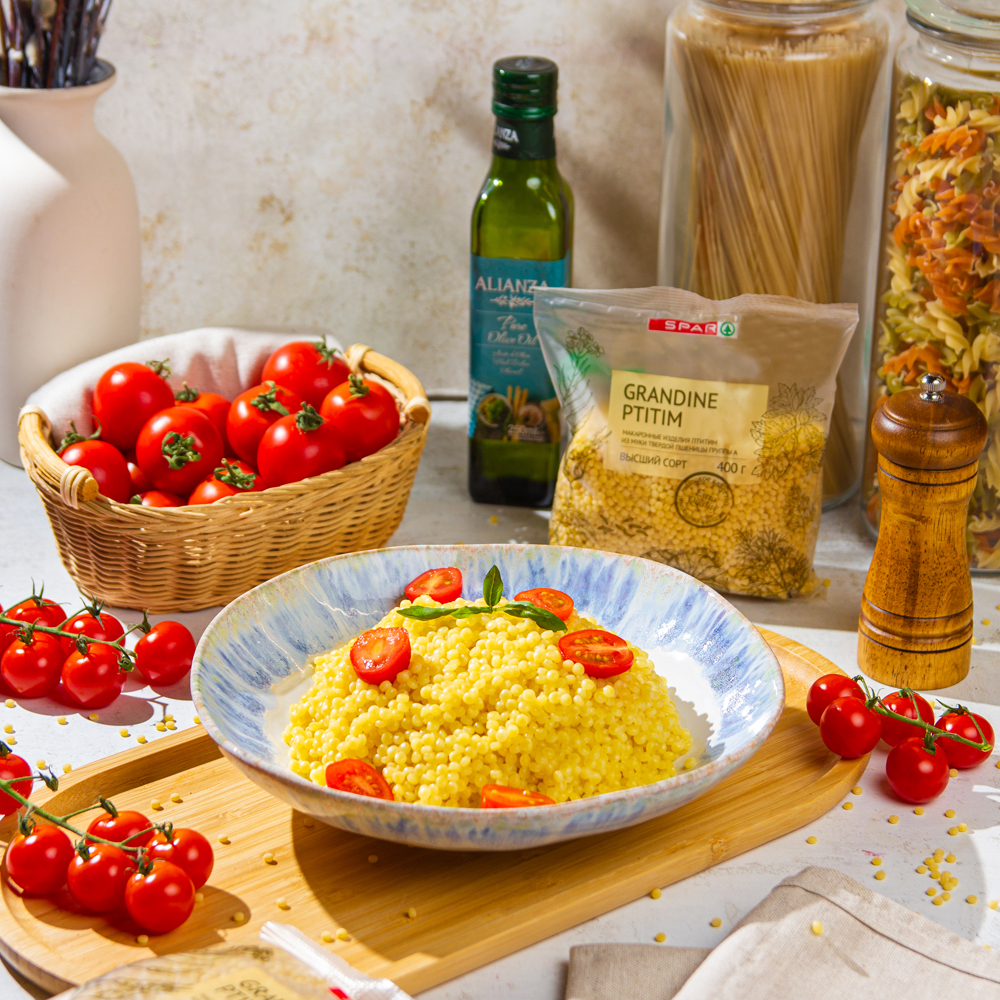 Купить макаронные изделия spar птитим 400г с доставкой на дом в ...