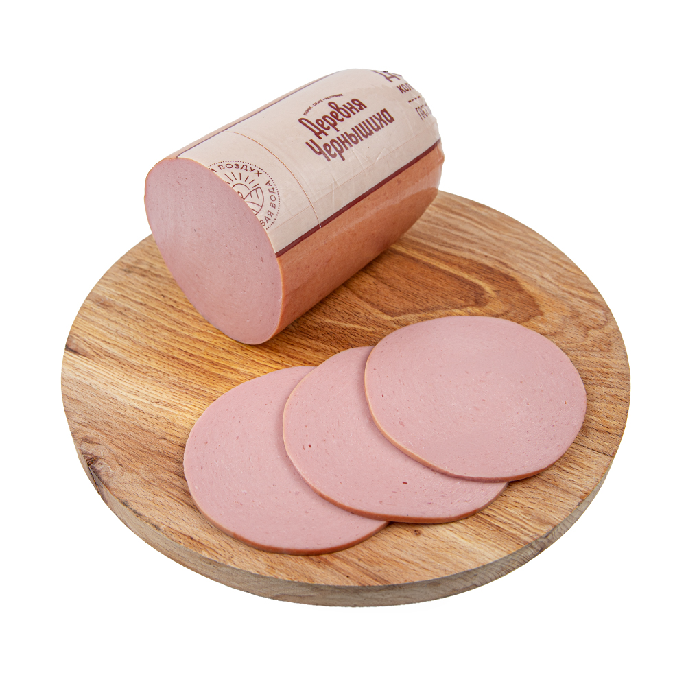 Изображение товара Колбаса Вареная Докторская Деревня Чернышиха ГОСТ ц/о