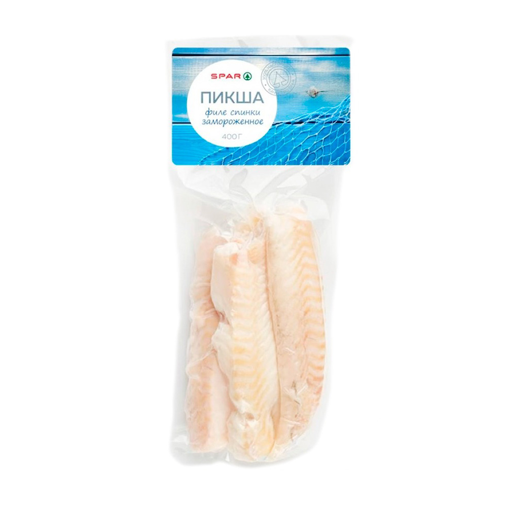 Изображение товара SPAR Филе спинки пикши замороженное 0,4 кг