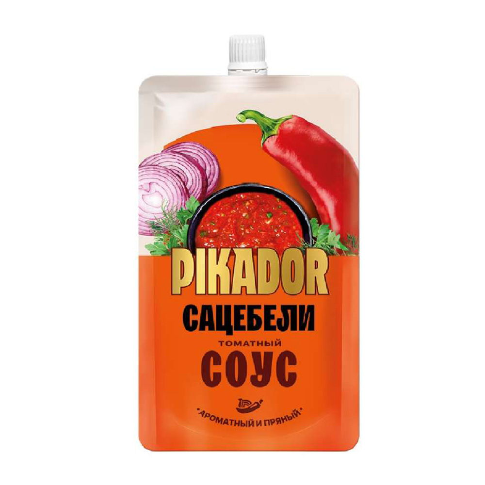 Изображение товара Томатный соус Сацебели Pikador 200 г