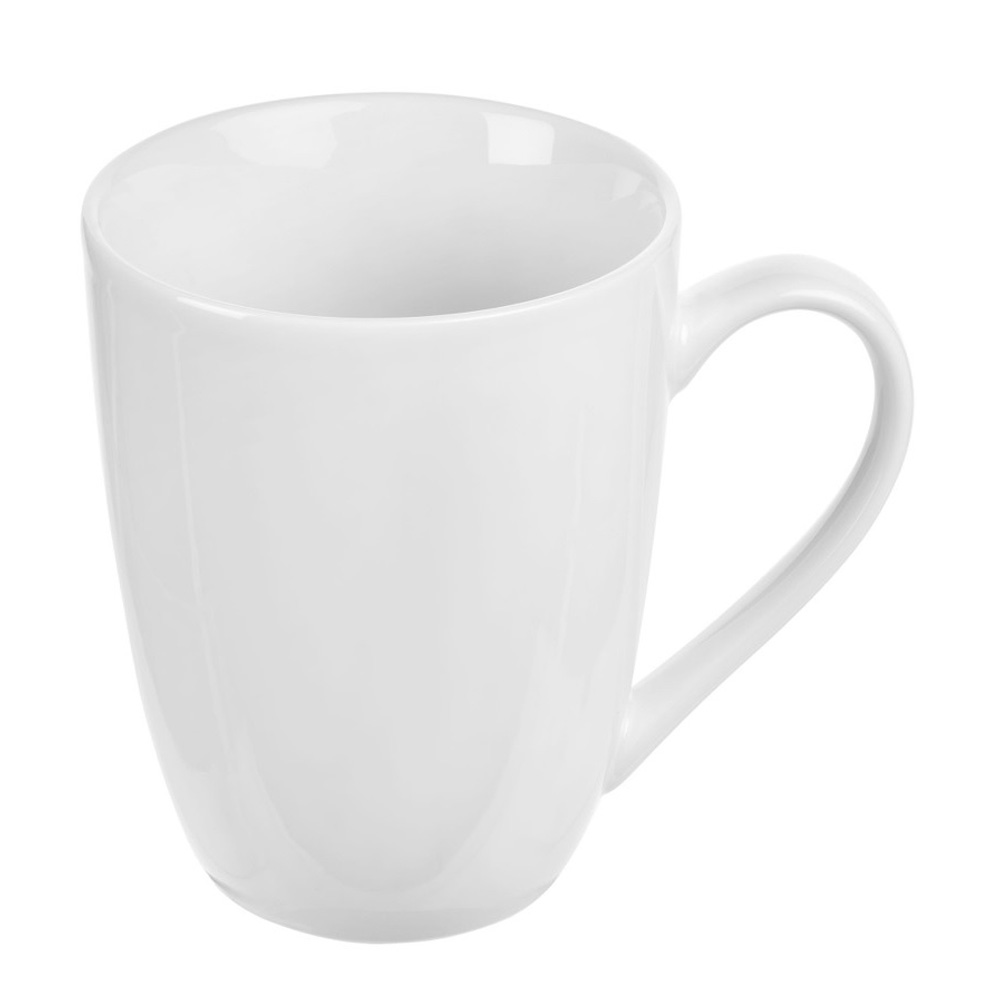 Изображение товара Кружка Coffe Break Доляна 300мл Белая