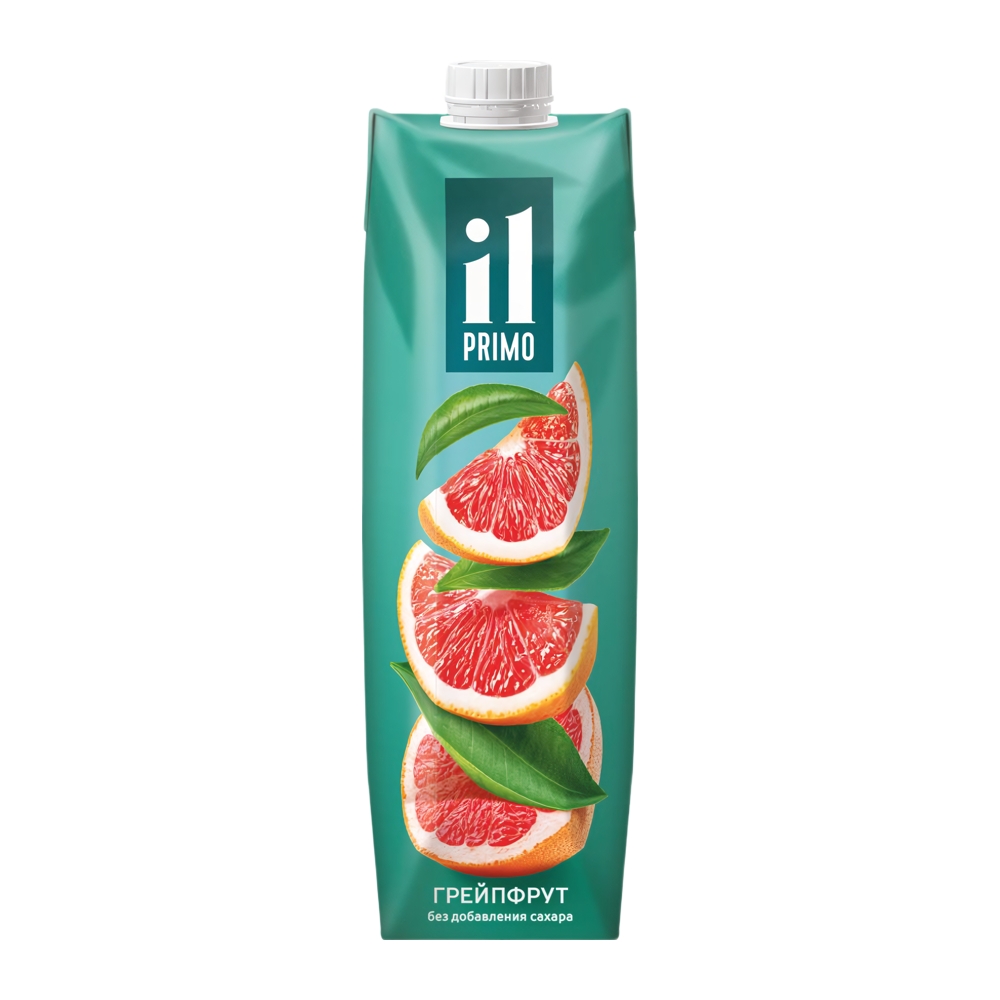 Изображение товара Сок Il Primo Грейпфрут с Мякотью Восстановленный 1л