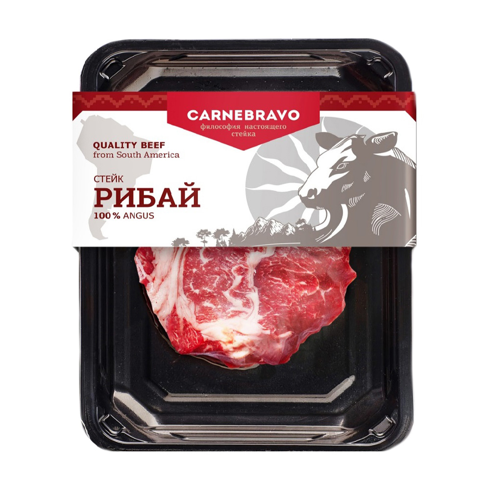 Купить стейк рибай carnebravo 250г с доставкой на дом в магазине SPAR